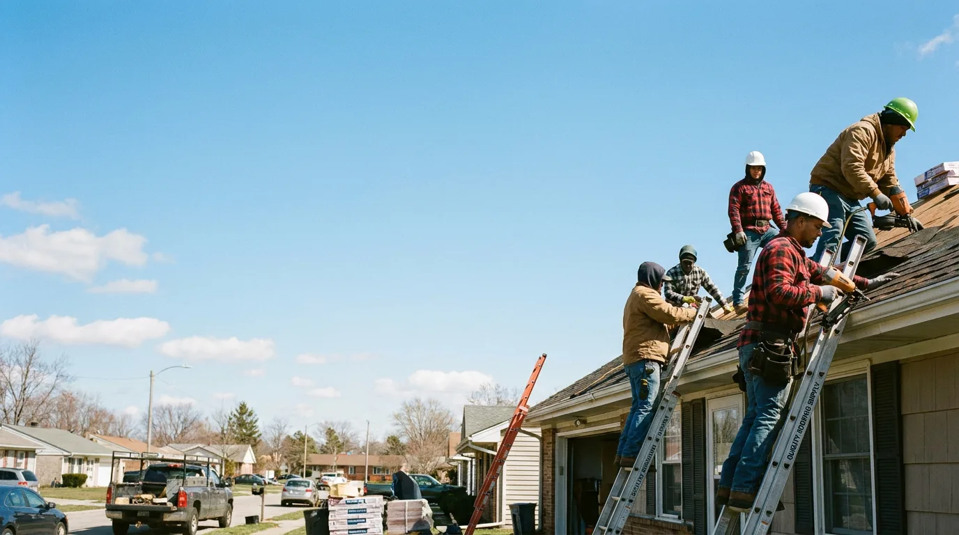 Roofing in Lowellville, OH near me